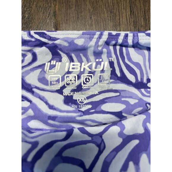 NWT IBKUL KINSLEY PLUM LAVENDER GOLF TENNIS STRAIGHT SKORT WOMEN’S XS - Picture 7 of 9